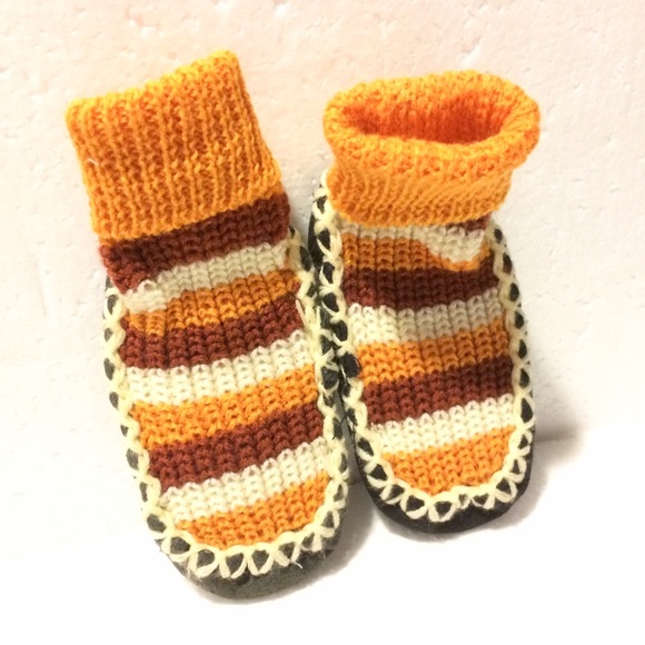 baby moccasin slippers